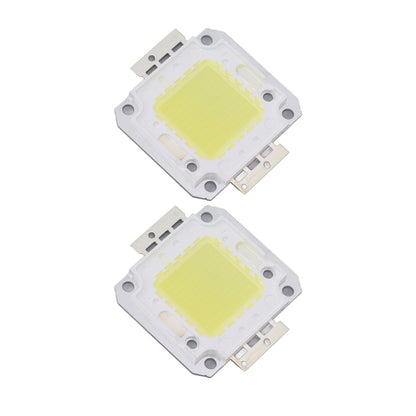 2 Pieces 100W COB LED Light Chip 9600LM 6000K LED Light Chip Beads for LED Casting Light 32-36V V1294-YM0521-3119230069111