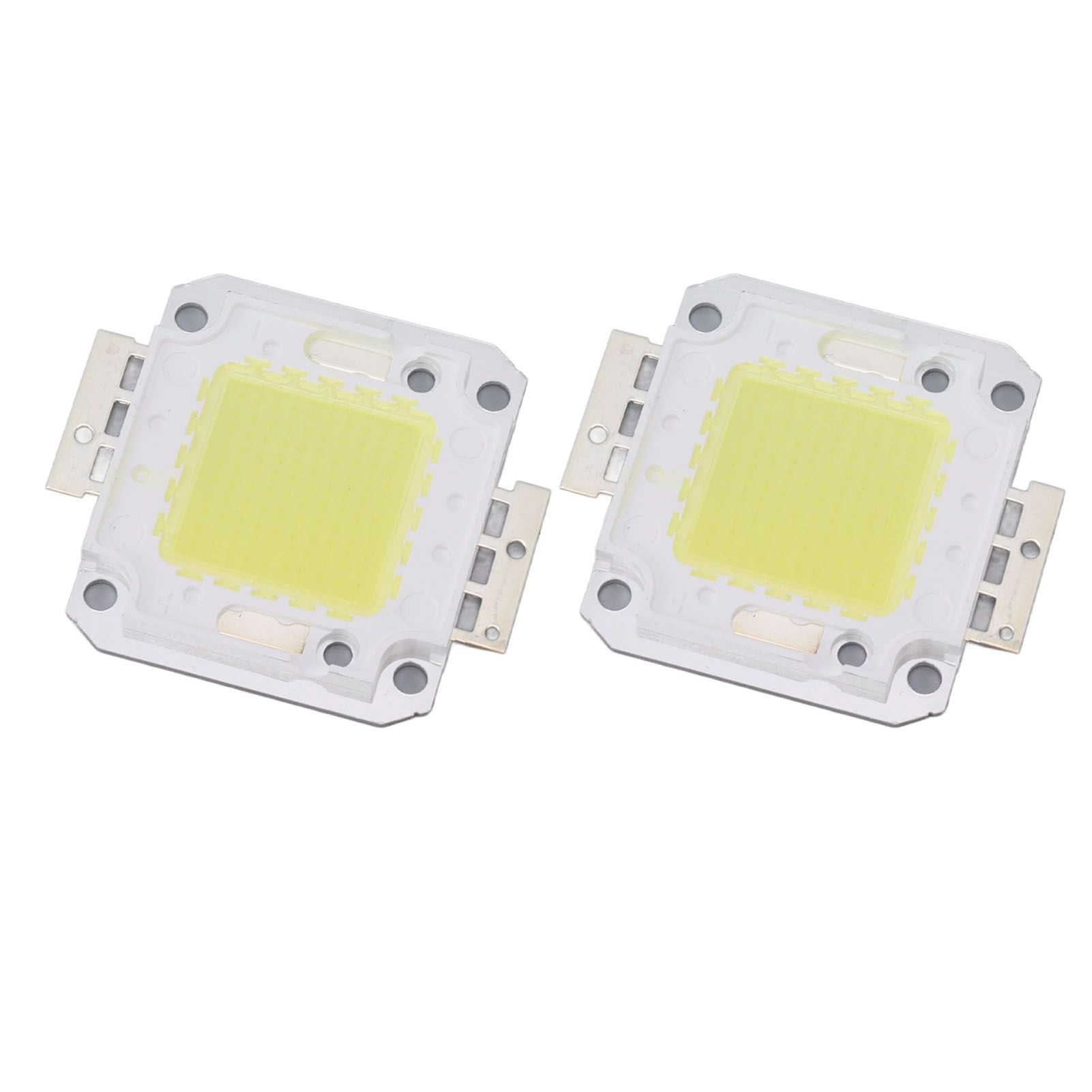 2 Pieces 100W COB LED Light Chip 9600LM 6000K LED Light Chip Beads for LED Casting Light 32-36V V1294-YM0521-3119230069111