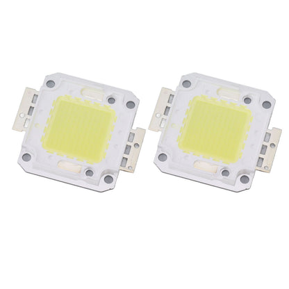 2 Pieces 100W COB LED Light Chip 9600LM 6000K LED Light Chip Beads for LED Casting Light 32-36V V1294-YM0521-3119230069111