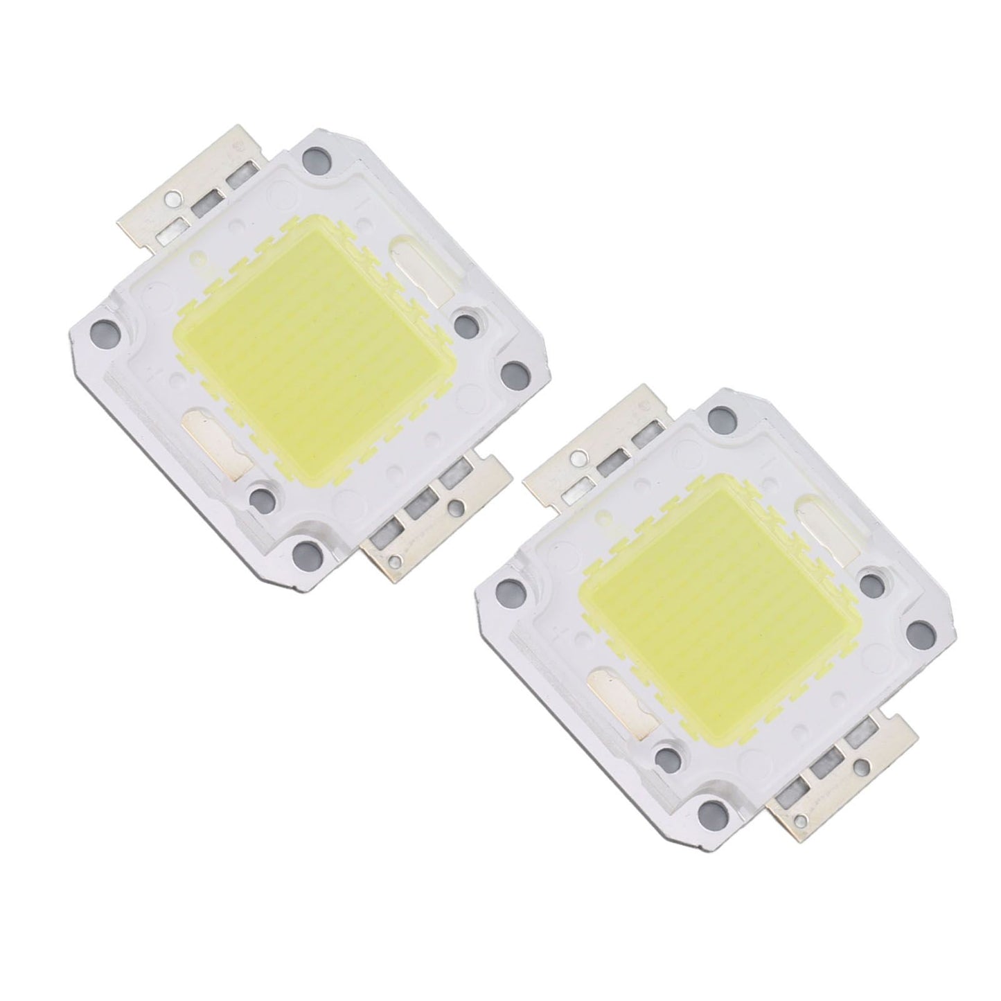 2 Pieces 100W COB LED Light Chip 9600LM 6000K LED Light Chip Beads for LED Casting Light 32-36V V1294-YM0521-3119230069111