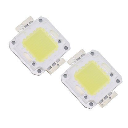 2 Pieces 100W COB LED Light Chip 9600LM 6000K LED Light Chip Beads for LED Casting Light 32-36V V1294-YM0521-3119230069111