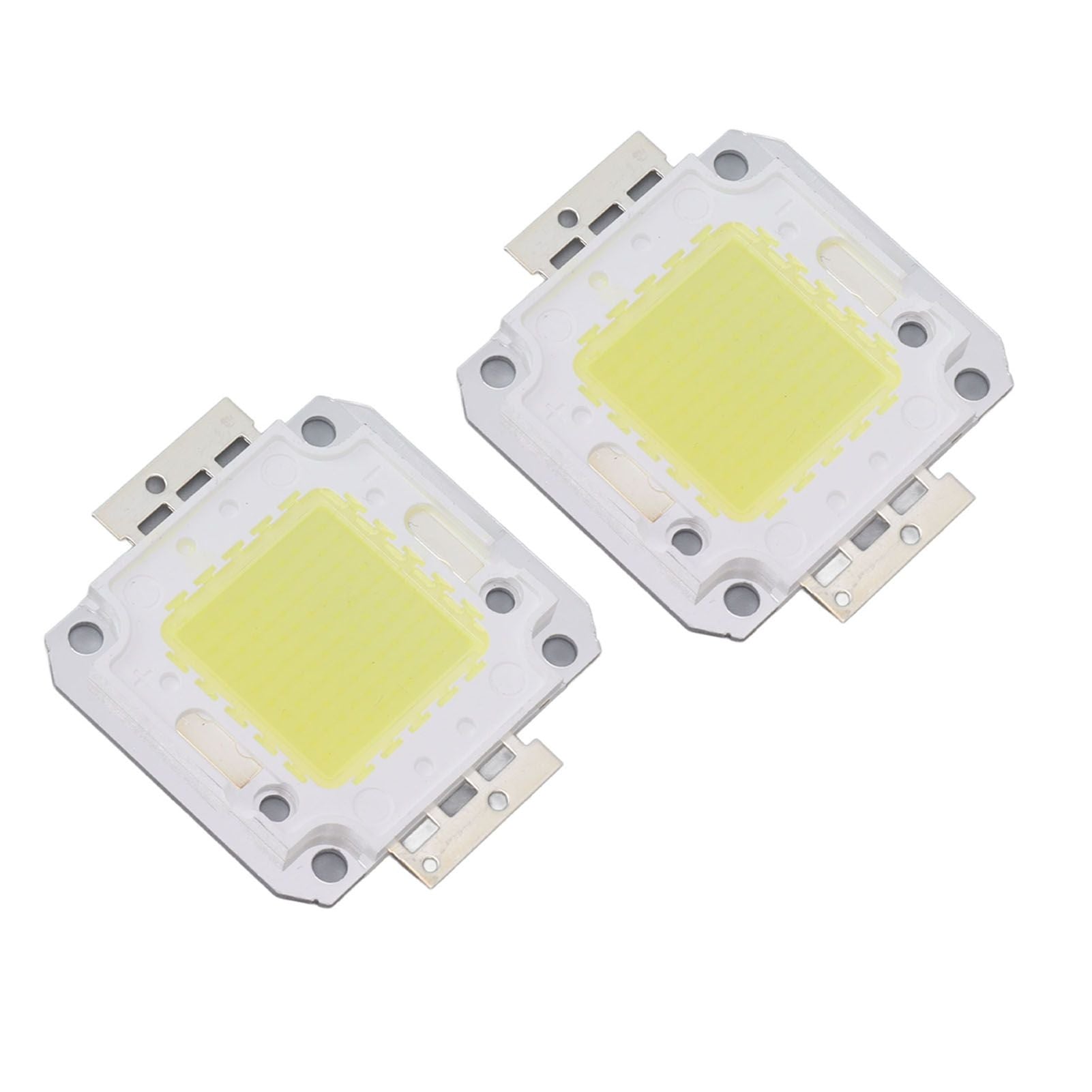2 Pieces 100W COB LED Light Chip 9600LM 6000K LED Light Chip Beads for LED Casting Light 32-36V V1294-YM0521-3119230069111