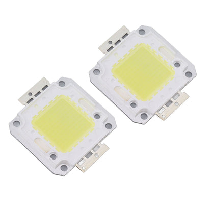 2 Pieces 100W COB LED Light Chip 9600LM 6000K LED Light Chip Beads for LED Casting Light 32-36V V1294-YM0521-3119230069111