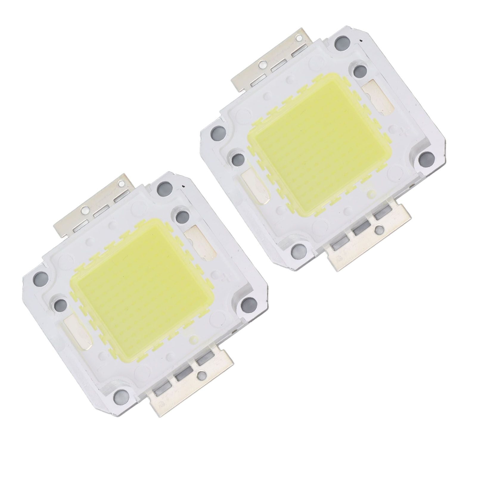 2 Pieces 100W COB LED Light Chip 9600LM 6000K LED Light Chip Beads for LED Casting Light 32-36V V1294-YM0521-3119230069111
