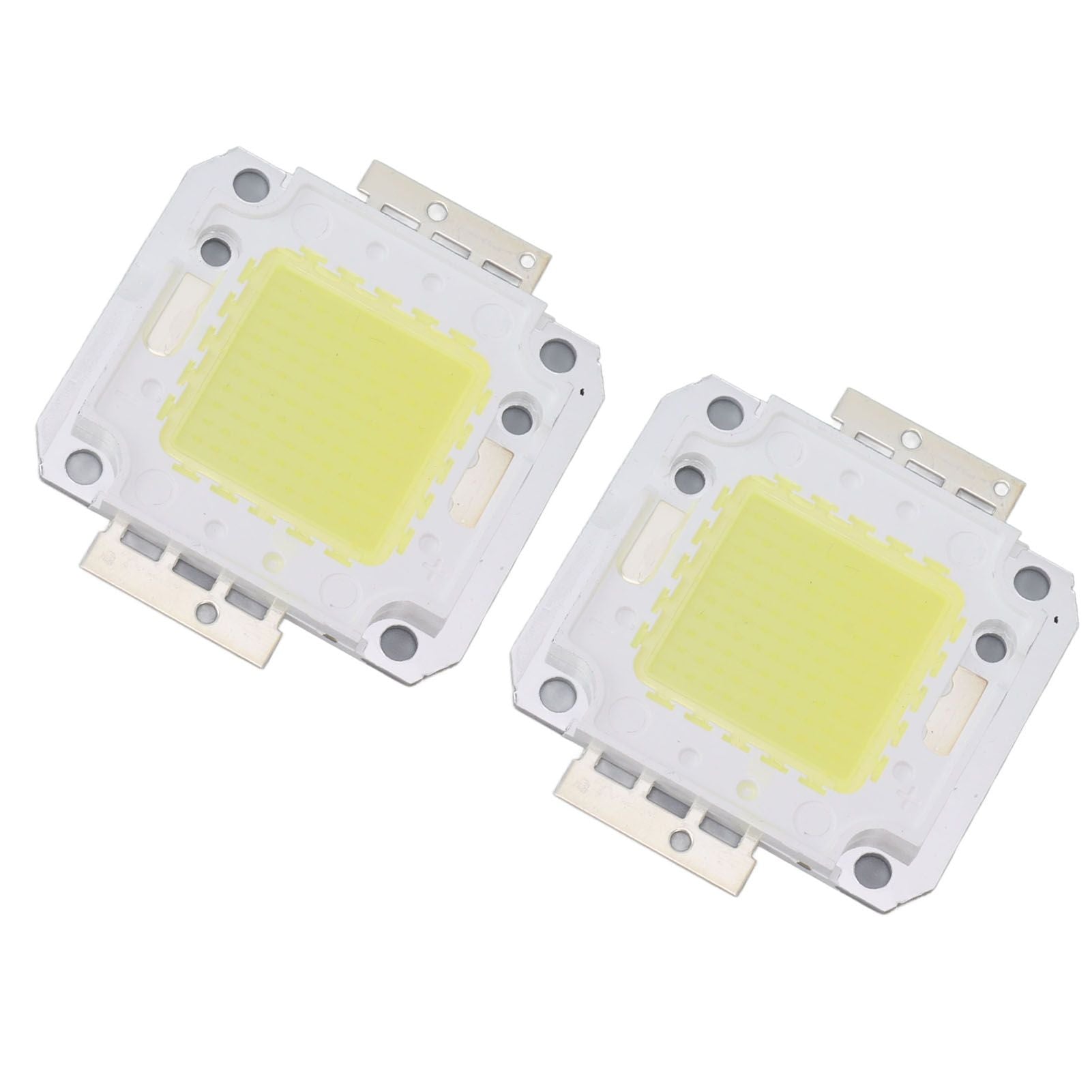 2 Pieces 100W COB LED Light Chip 9600LM 6000K LED Light Chip Beads for LED Casting Light 32-36V V1294-YM0521-3119230069111