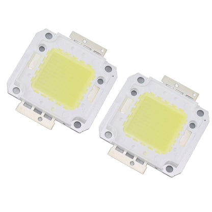 2 Pieces 100W COB LED Light Chip 9600LM 6000K LED Light Chip Beads for LED Casting Light 32-36V V1294-YM0521-3119230069111
