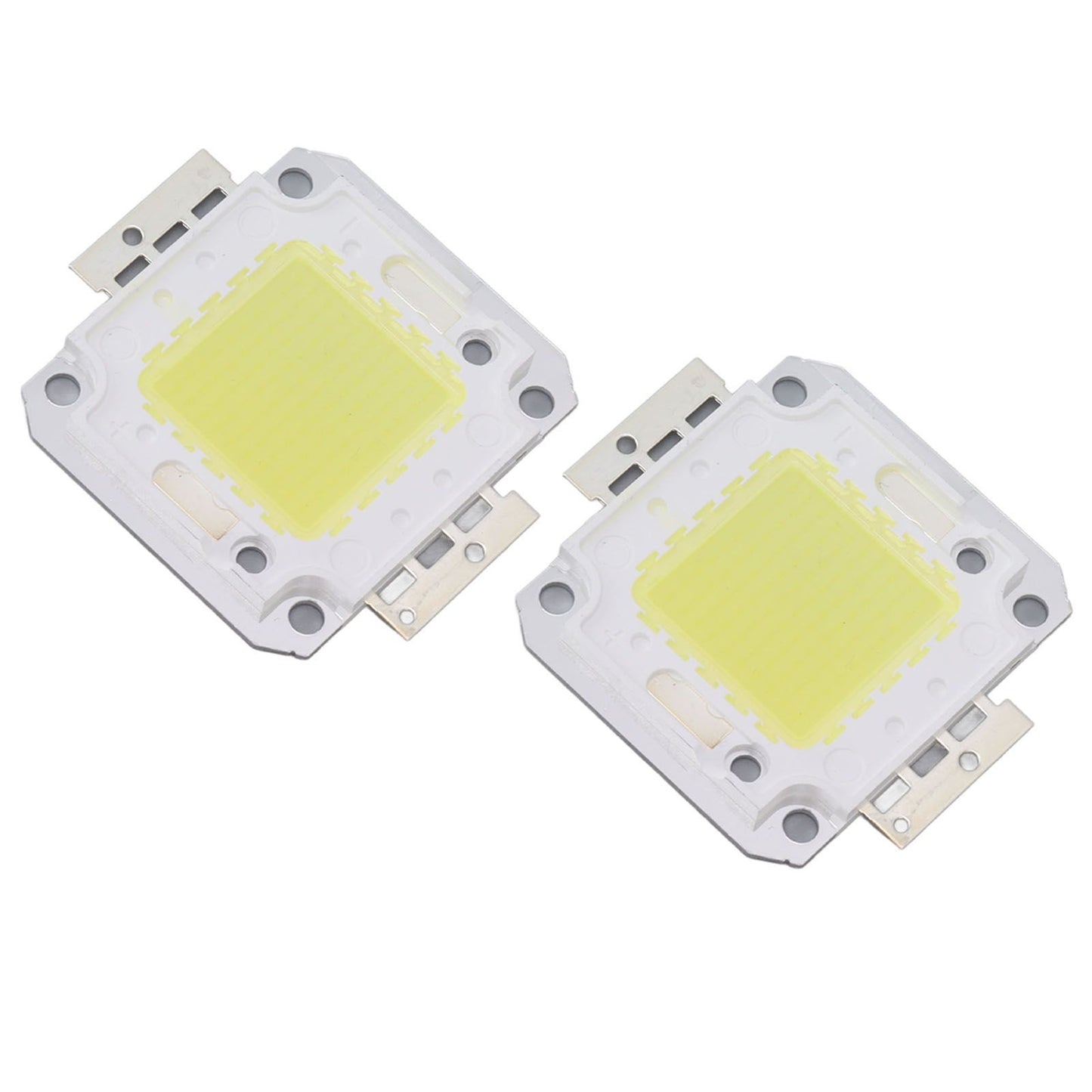 2 Pieces 100W COB LED Light Chip 9600LM 6000K LED Light Chip Beads for LED Casting Light 32-36V V1294-YM0521-3119230069111