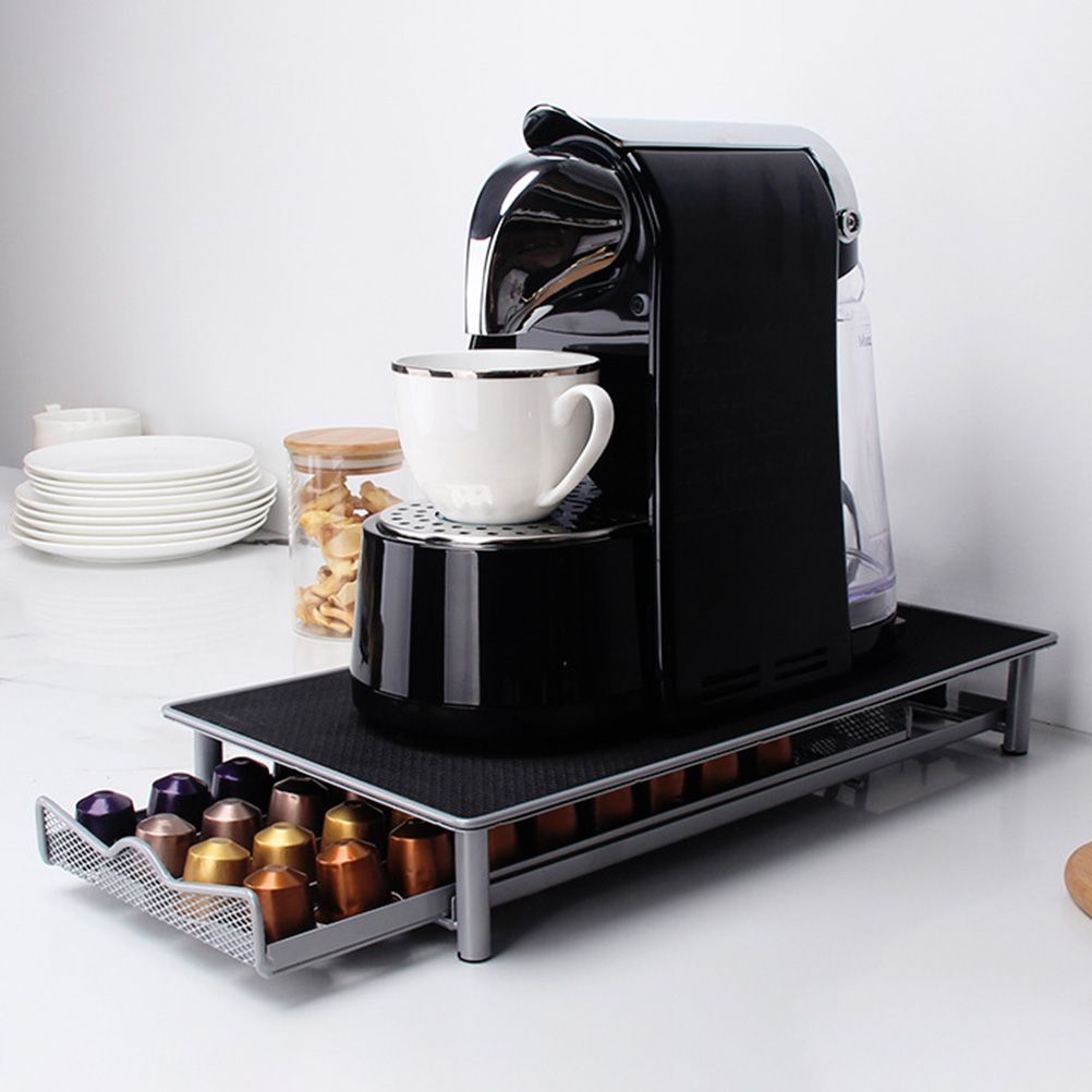 Coffee Capsules Holder Rack Drawer Coffee Box Multifunction Coffee Capsule Stand V1294-YM0523-10066301
