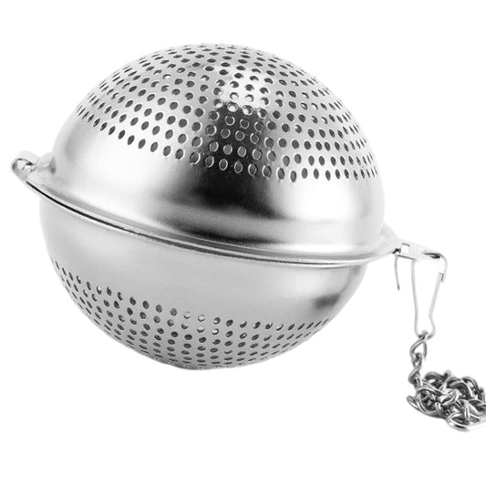 5.2CM Tea Infuser Stainless Steel Mesh Tea Ball Infuser Tea Filter for Loose Tea Leaves Spices Seasonings V1294-YM0523-10316319