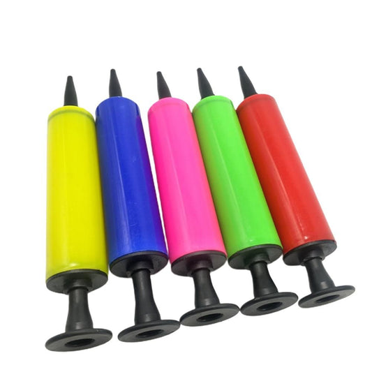 Balloon Pump Balloon Accessories Multifunctional Mini Hand Push Inflator Air Pump Party Decoration Supplies V1294-YM0523-10316869
