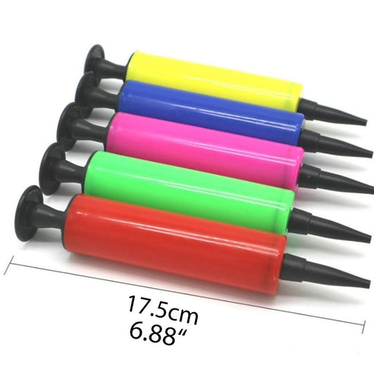 Balloon Pump Balloon Accessories Multifunctional Mini Hand Push Inflator Air Pump Party Decoration Supplies V1294-YM0523-10316869