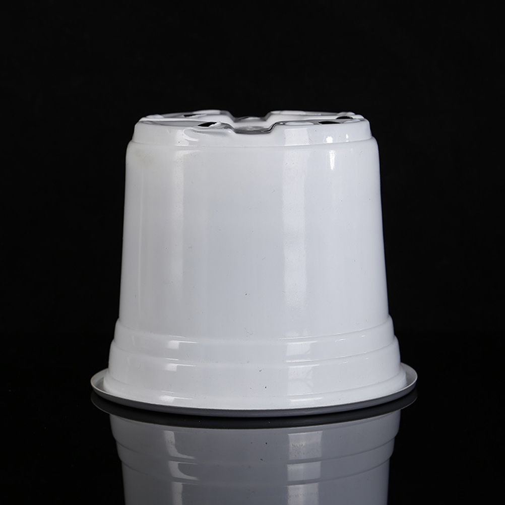 75 Pcs Plastic Plant Flower Pot Nursery Transplanting Pot Seeds Container Garden Decoration V1294-YM0523-10317349