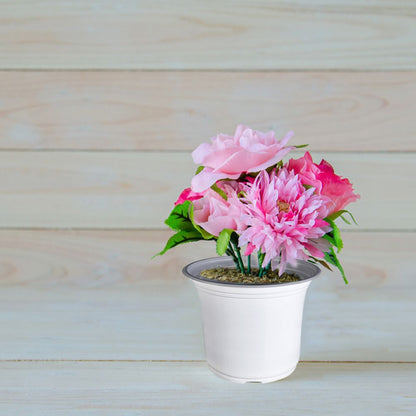 75 Pcs Plastic Plant Flower Pot Nursery Transplanting Pot Seeds Container Garden Decoration V1294-YM0523-10317349