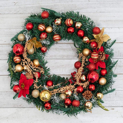 50PCS 4CM Shatterproof Christmas Ball Decorations Christmas Tree Ornaments Electroplating Balls Pendant for V1294-YM0523-10317402