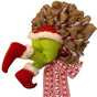 Christmas Thief Stole Wreath Christmas Decorations Christmas Burlap Garland for Doors Windows and Walls V1294-YM0523-10317438