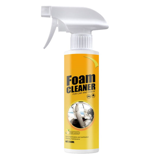 250ml Multi Purpose Foam Cleaner Anti Fading Anti Aging Cleaning Automoive Auto Interior Home Cleaning Foam V1294-YM0523-10317526