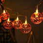 3 Meters LED Halloween String Lights Waterproof Grimace Pumpkin String Light Decorative Lights for Gardens V1294-YM0523-10317765