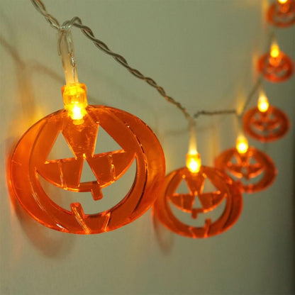 3 Meters LED Halloween String Lights Waterproof Grimace Pumpkin String Light Decorative Lights for Gardens V1294-YM0523-10317765