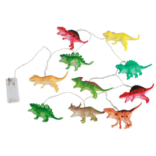 2 Meter 10 LED Fairy Lights Dinosaur String Light Decorative Lamp Party Fun Night Light Children's Room V1294-YM0523-10317881