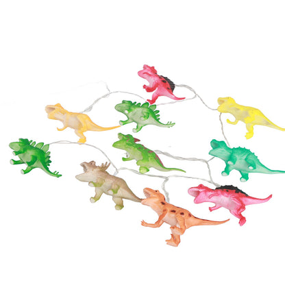 2 Meter 10 LED Fairy Lights Dinosaur String Light Decorative Lamp Party Fun Night Light Children's Room V1294-YM0523-10317881