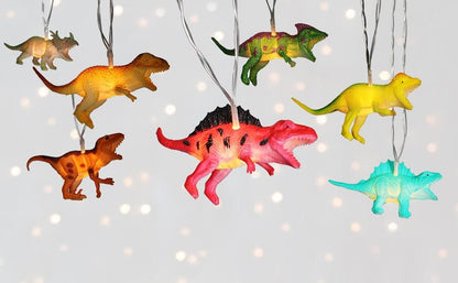 2 Meter 10 LED Fairy Lights Dinosaur String Light Decorative Lamp Party Fun Night Light Children's Room V1294-YM0523-10317881