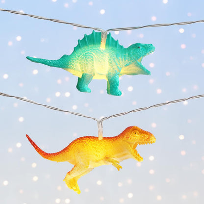 2 Meter 10 LED Fairy Lights Dinosaur String Light Decorative Lamp Party Fun Night Light Children's Room V1294-YM0523-10317881