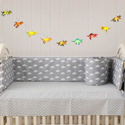 2 Meter 10 LED Fairy Lights Dinosaur String Light Decorative Lamp Party Fun Night Light Children's Room V1294-YM0523-10317882