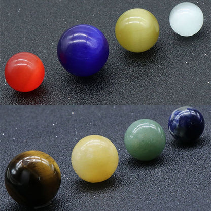 Opal Eight Planets Universe System Planets Popular Science Planet Set Educational Ornaments For Kids Teens V1294-YM0523-10318034