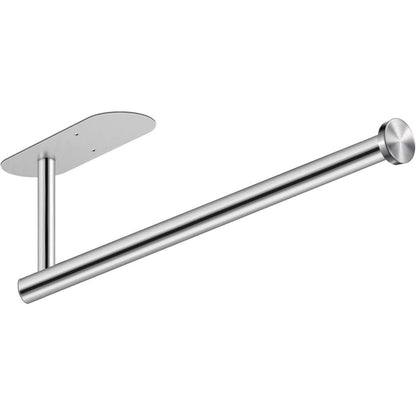 Paper Towel Holders Wall Mount Under Cabinet Self Adhesive Drilling Stainless Steel Paper Towel Rolls Holder V1294-YM0523-10318241