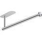 Paper Towel Holders Wall Mount Under Cabinet Self Adhesive Drilling Stainless Steel Paper Towel Rolls Holder V1294-YM0523-10318241