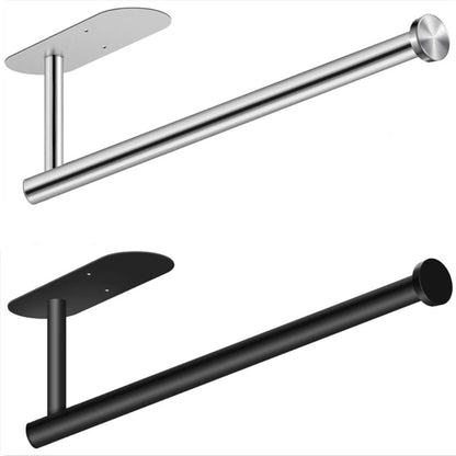 Paper Towel Holders Wall Mount Under Cabinet Self Adhesive Drilling Stainless Steel Paper Towel Rolls Holder V1294-YM0523-10318241