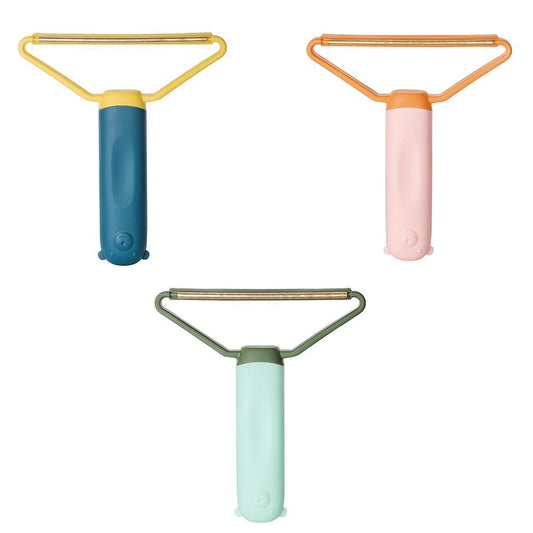 3 Pcs Double Headed Hair Removal Brush Hair Remover Manual Sofa Pet Hair Removal Suction Brush Does Not Hurt V1294-YM0523-10318343