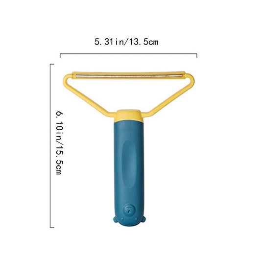 3 Pcs Double Headed Hair Removal Brush Hair Remover Manual Sofa Pet Hair Removal Suction Brush Does Not Hurt V1294-YM0523-10318343