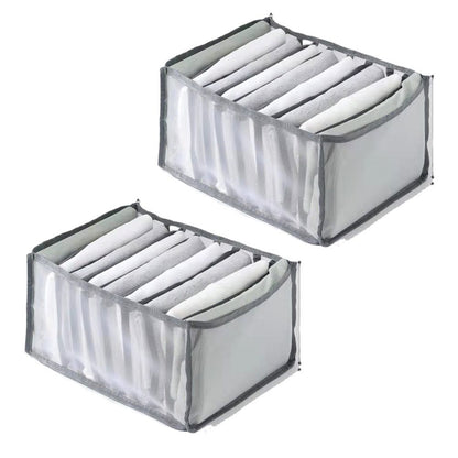Wardrobe Clothes Organizer Closet Storage Baskets Save Space Clothing Storage Box Portable Storage Containers V1294-YM0523-10318823