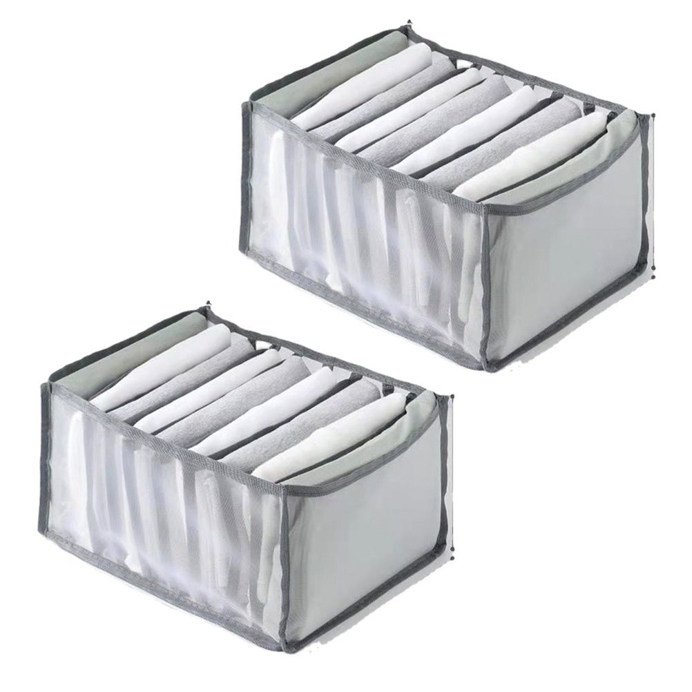 Wardrobe Clothes Organizer Closet Storage Baskets Save Space Clothing Storage Box Portable Storage Containers V1294-YM0523-10318824