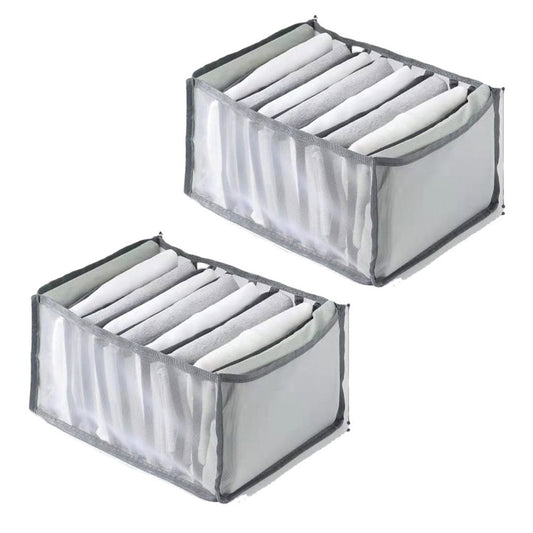 Wardrobe Clothes Organizer Closet Storage Baskets Save Space Clothing Storage Box Portable Storage Containers V1294-YM0523-10318824