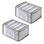 Wardrobe Clothes Organizer Closet Storage Baskets Save Space Clothing Storage Box Portable Storage Containers V1294-YM0523-10318824