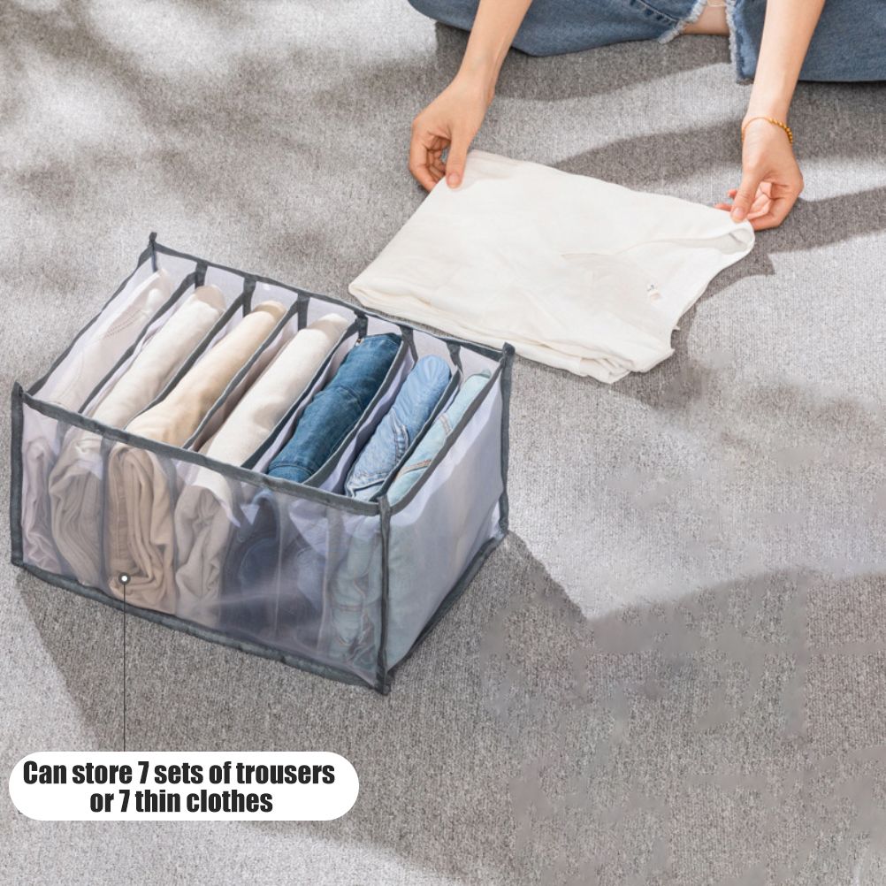 Wardrobe Clothes Organizer Closet Storage Baskets Save Space Clothing Storage Box Portable Storage Containers V1294-YM0523-10318824