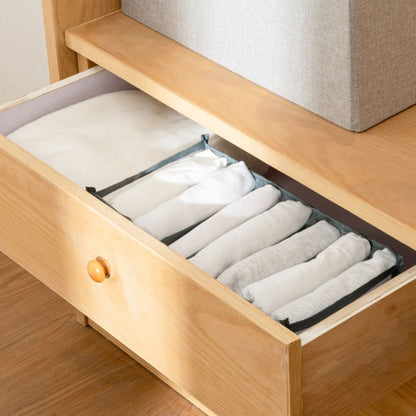 Wardrobe Clothes Organizer Closet Storage Baskets Save Space Clothing Storage Box Portable Storage Containers V1294-YM0523-10318824