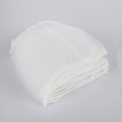 200 Pcs Sink Strainer Bag Sink Filter Net with Storage Case Sink Mesh Bag for Kitchen Waste Garbage V1294-YM0523-10318897