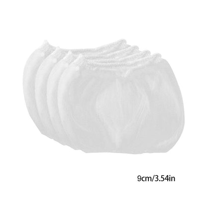 200 Pcs Sink Strainer Bag Sink Filter Net with Storage Case Sink Mesh Bag for Kitchen Waste Garbage V1294-YM0523-10318897