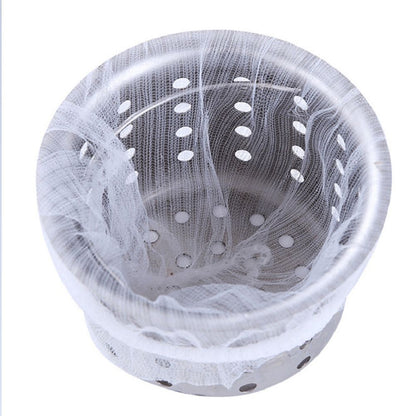 200 Pcs Sink Strainer Bag Sink Filter Net with Storage Case Sink Mesh Bag for Kitchen Waste Garbage V1294-YM0523-10318897