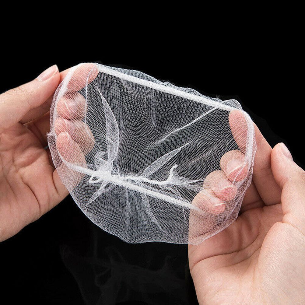 200 Pcs Sink Strainer Bag Sink Filter Net with Storage Case Sink Mesh Bag for Kitchen Waste Garbage V1294-YM0523-10318897