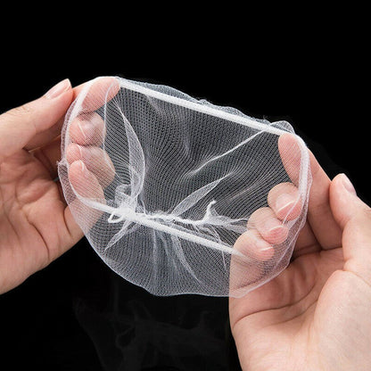200 Pcs Sink Strainer Bag Sink Filter Net with Storage Case Sink Mesh Bag for Kitchen Waste Garbage V1294-YM0523-10318897
