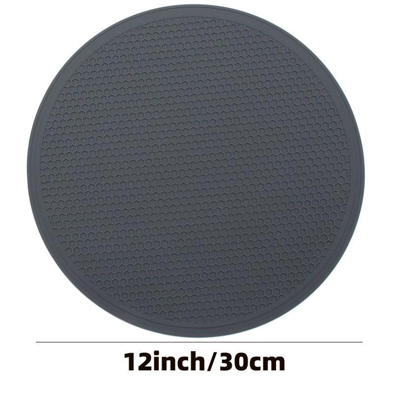 Silicone Trivet Mat Pot Holder Multipurpose Hot Pads Silicone Heat Resistant Coasters Cup Insulation Mat V1294-YM0523-10319373