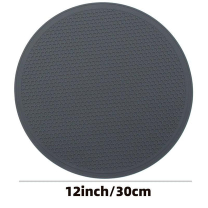 Silicone Trivet Mat Pot Holder Multipurpose Hot Pads Silicone Heat Resistant Coasters Cup Insulation Mat V1294-YM0523-10319373
