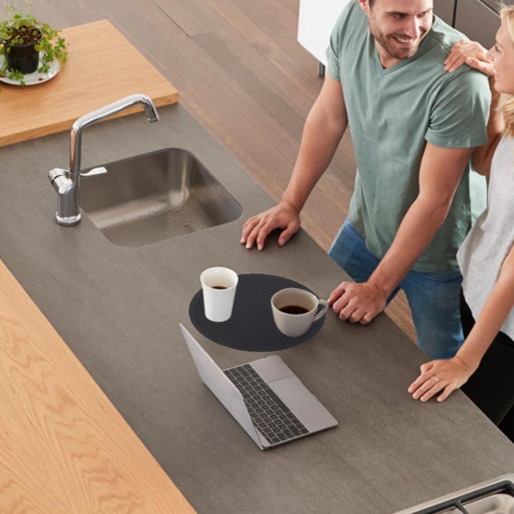 Silicone Trivet Mat Pot Holder Multipurpose Hot Pads Silicone Heat Resistant Coasters Cup Insulation Mat V1294-YM0523-10319373