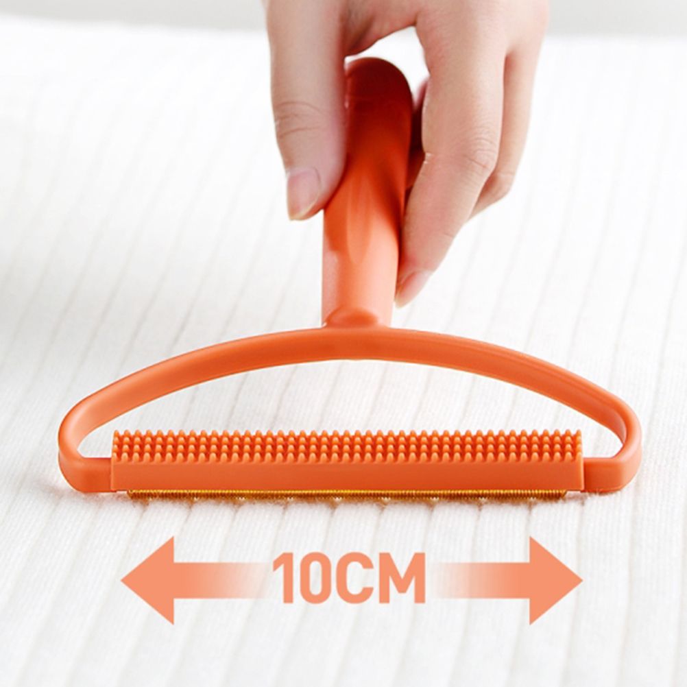 Portable Lint Remover for Clothes Blankets Manual Fuzz Shaver Reusable Double Sided Lint Remover Brush V1294-YM0523-10319732