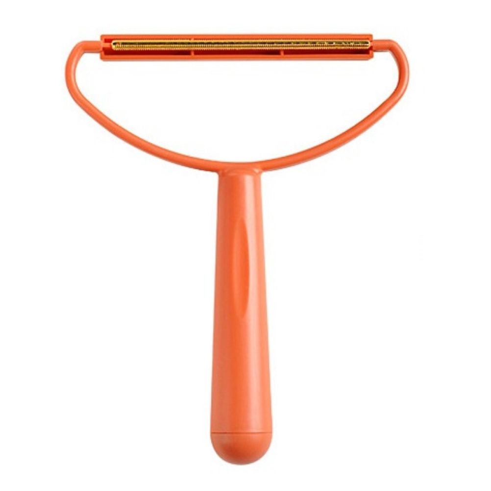 Portable Lint Remover for Clothes Blankets Manual Fuzz Shaver Reusable Double Sided Lint Remover Brush V1294-YM0523-10319733
