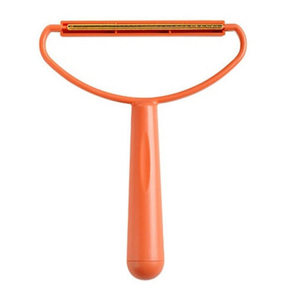 Portable Lint Remover for Clothes Blankets Manual Fuzz Shaver Reusable Double Sided Lint Remover Brush V1294-YM0523-10319733
